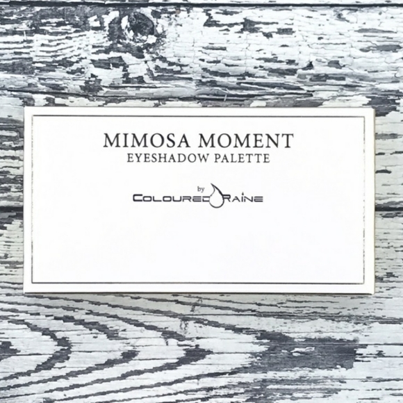Mimosa Moment Eyeshadow Palette New in Box - Picture 3 of 12
